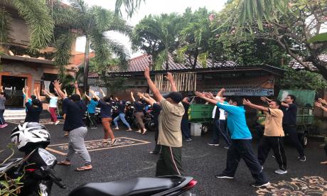 Kegiatan Jumat Sehat 