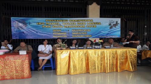 POSYANDU PARIPURNA IBU HAMIL, BALITA DAN LANSIA DI BR.KALIUNGU KELOD