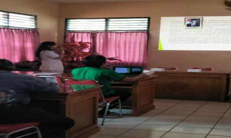 Penyuluhan Lingkungan Sehat dari Puskesmas I Dentim