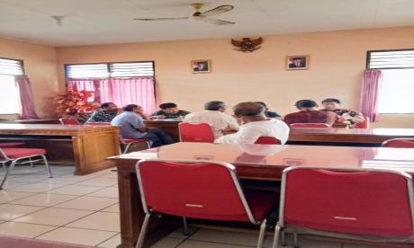 Sidang Prona Di Kantor Lurah Dangin Puri