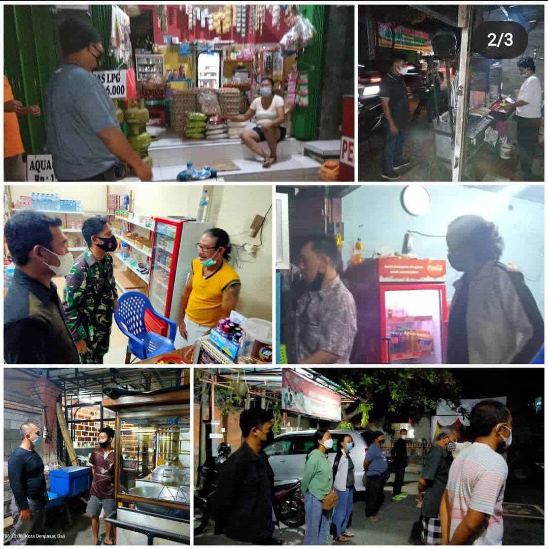 MONITORING PENERAPAN PPKM DARURAT