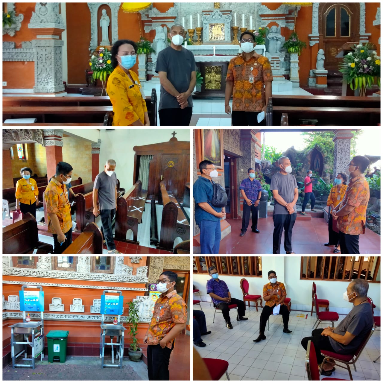 MONITORING PPKM DITEMPAT IBADAH