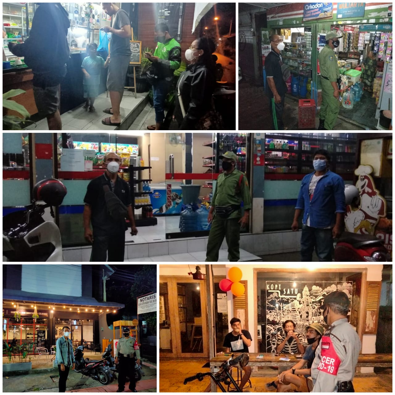 MONITORING PENERAPAN PPKM DARURAT