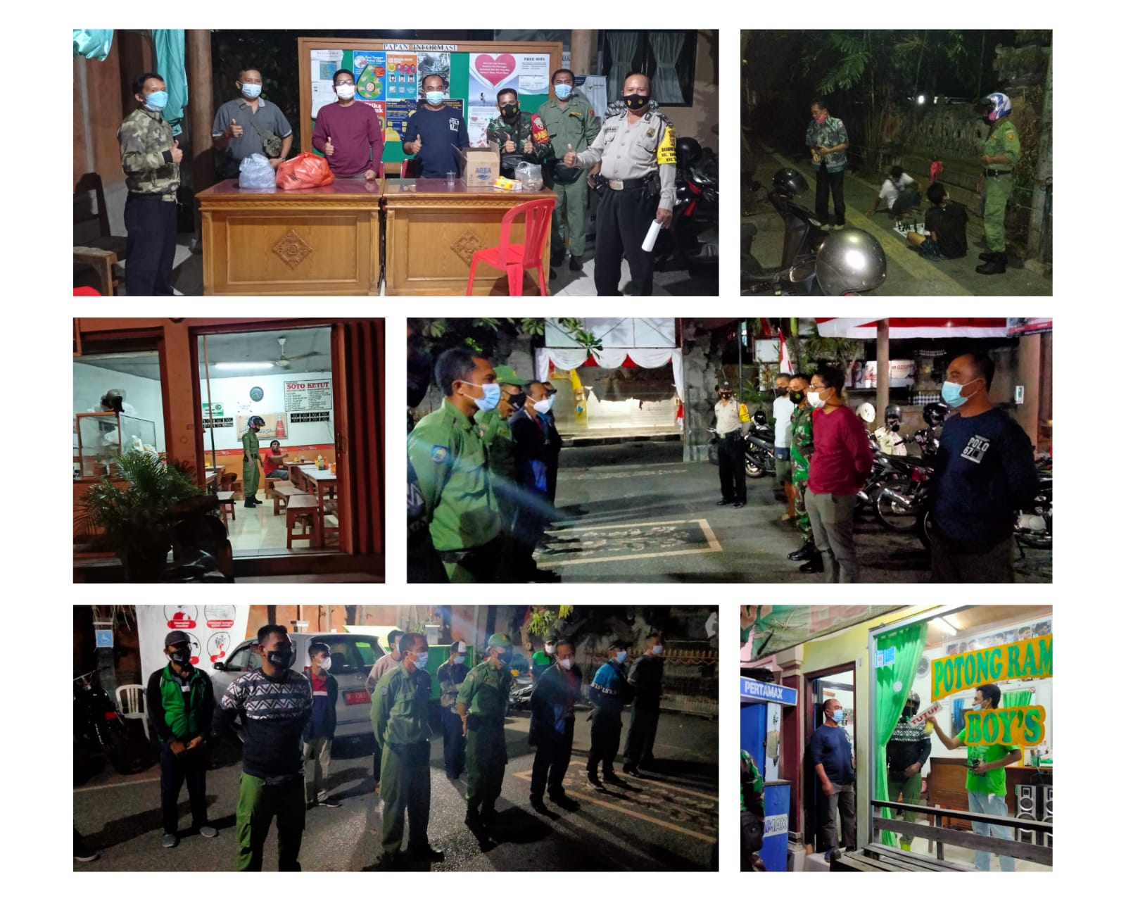 MONITORING PENERAPAN PPKM DARURAT