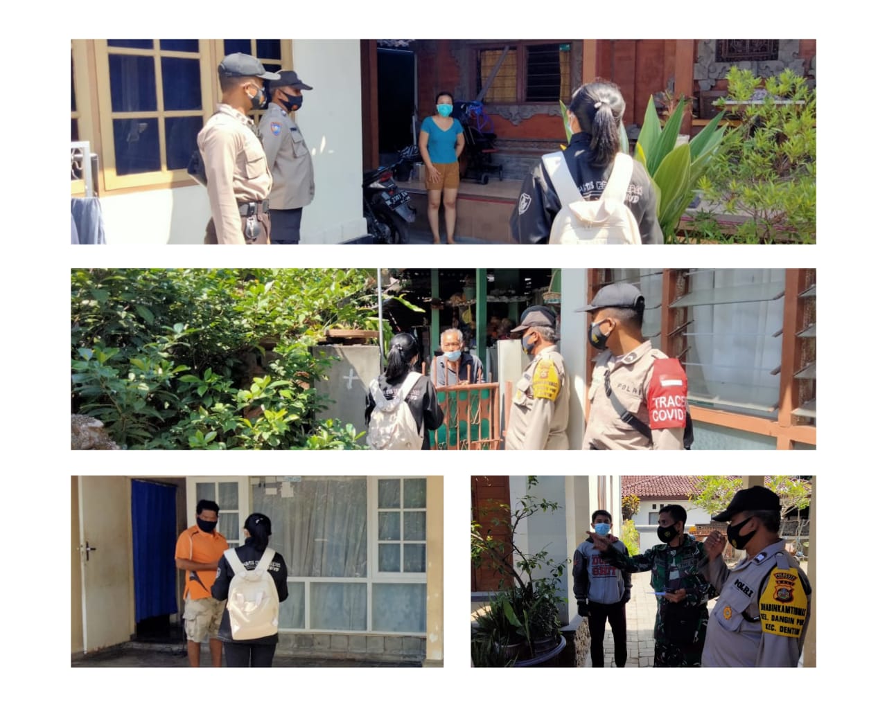 TRACING WARGA YANG TERDAMPAK COVID-19