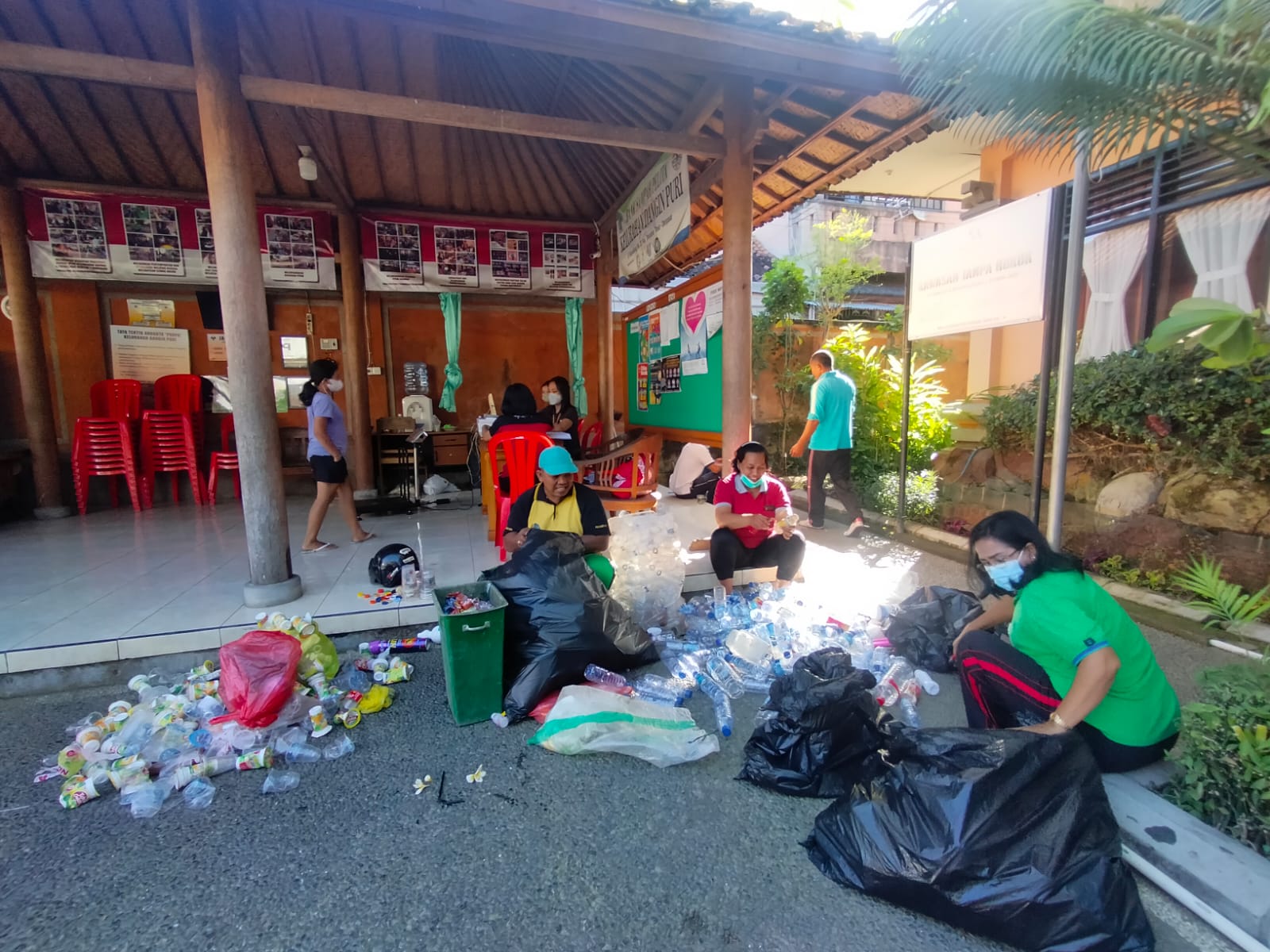 KEGIATAN BANK SAMPAH PELITA