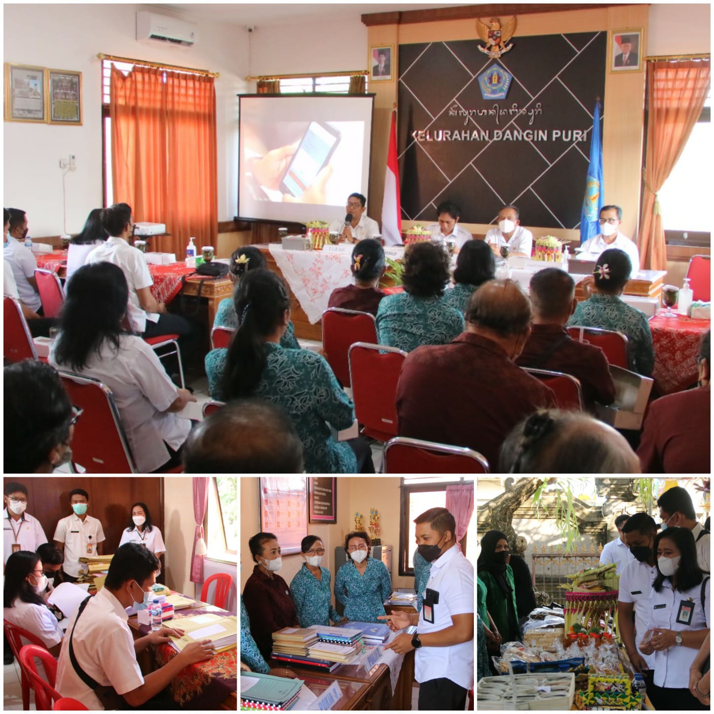 Pelaksanaan Kegiatan Klarifikasi Lapangan Lomba Kelurahan dan Desa Tingkat Provinsi