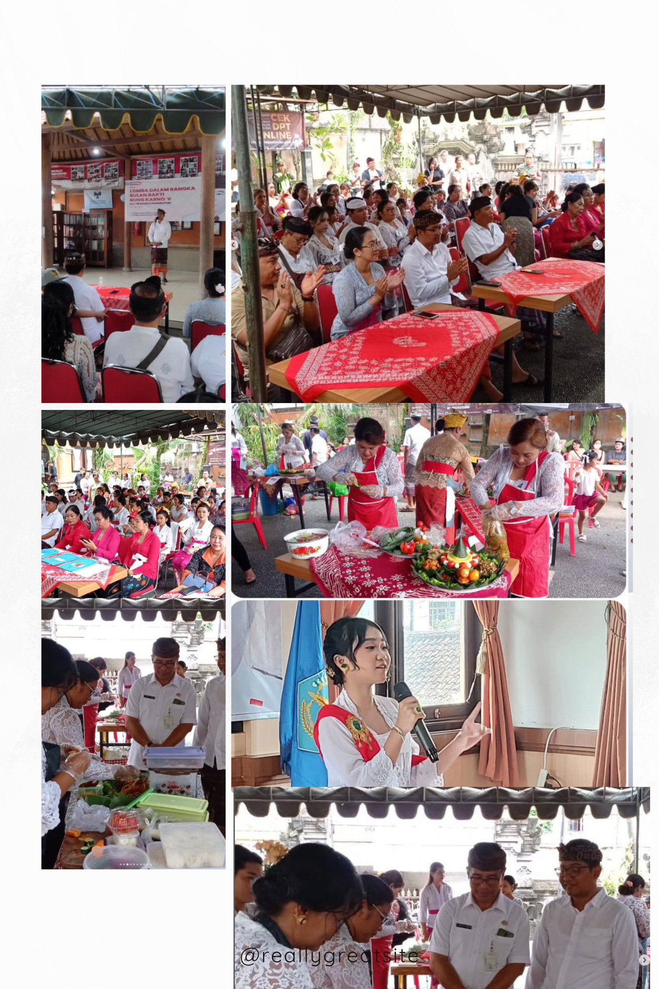 LOMBA DALAM RANGKA BULAN BAKTI BUNG KARNO