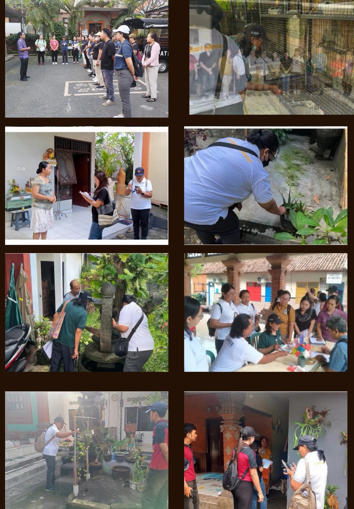 LOMBA PSN KELURAHAN DANGIN PURI