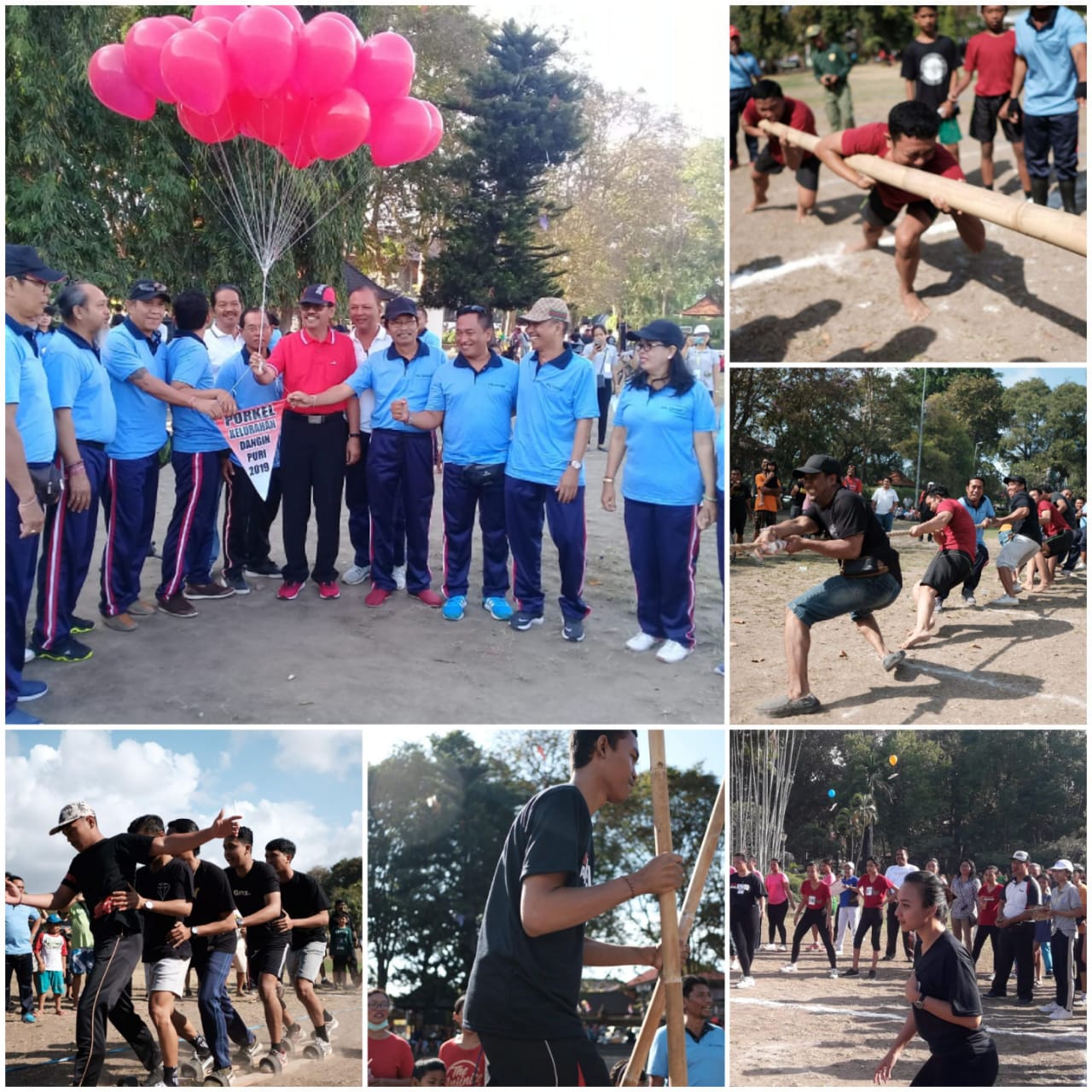 PEKAN OLAHRAGA KELURAHAN DANGIN PURI TAHUN 2019