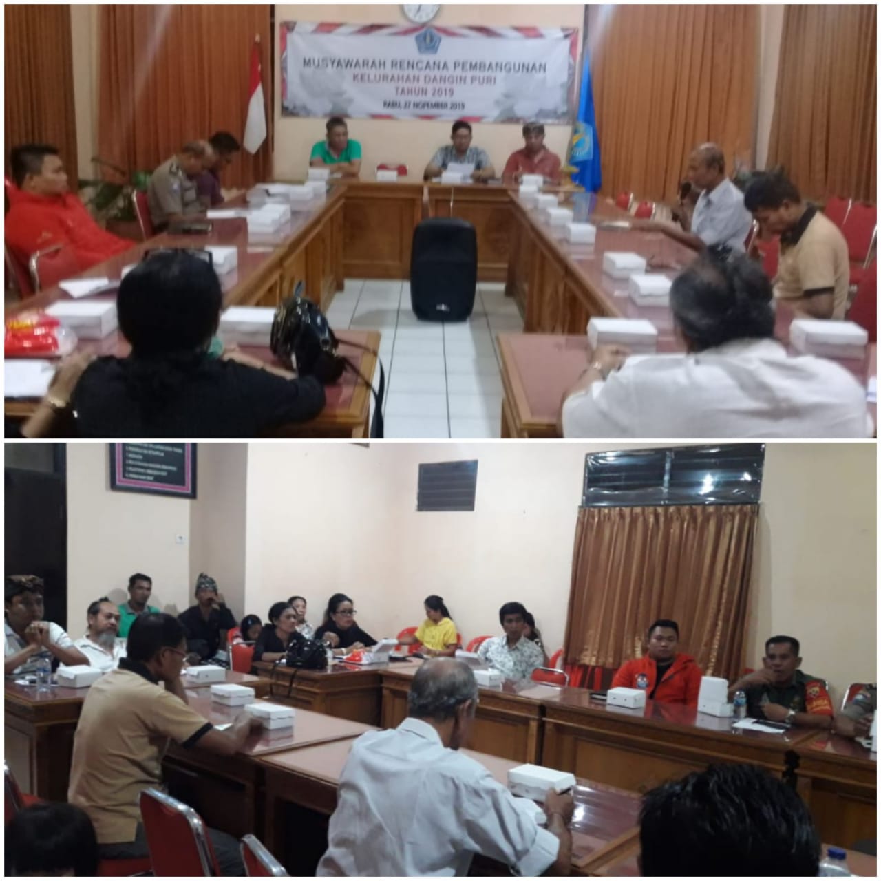 MUSYAWARAH RENCANA PEMBANGUNAN KELURAHAN DANGIN PURI